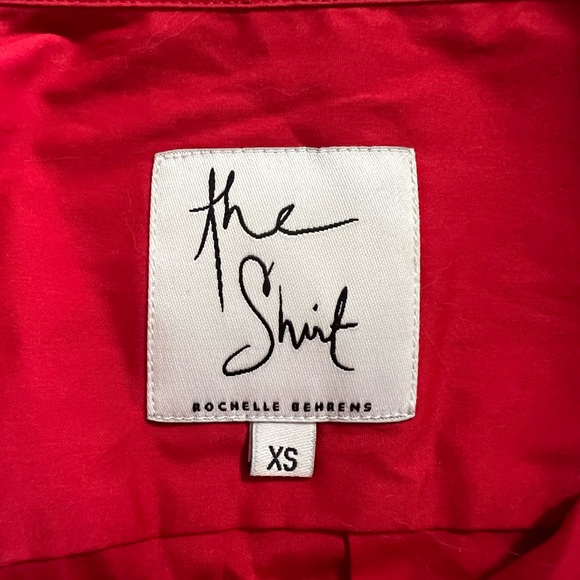 The Shirt by Rochelle Behrens Drop Waist Shirt Dress - XS - Picture 4 of 5